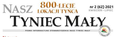 logo nasz tyniec maly lipiec 2021