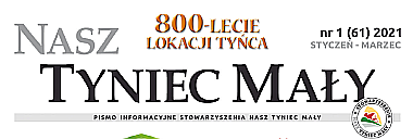 Logo Nasz Tyniec Mały I kwartał 2021